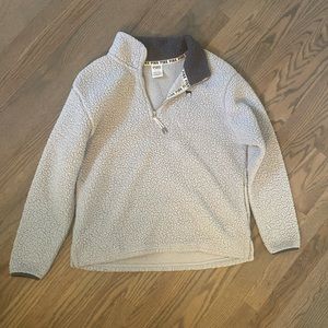 Pink Sherpa Quarter Zip